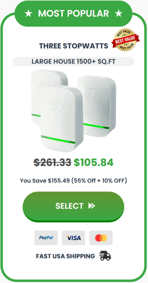 StopWatt offer price 